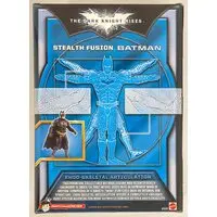 BATMAN / THE DARK KNIGHT RISES- ADULT COLLECTOR BATMAN / STEALTH FUSION