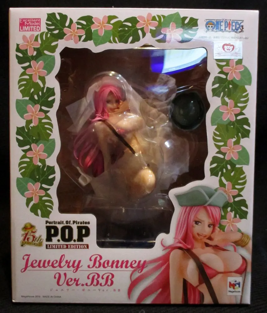 P.O.P (Portrait.Of.Pirates) - One Piece / Jewelry Bonney