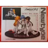 KDcolle - Neon Genesis Evangelion / Asuka Langley & Ayanami Rei & Mari Illustrious Makinami
