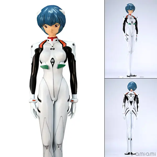 Sofubi Figure - Neon Genesis Evangelion / Ayanami Rei