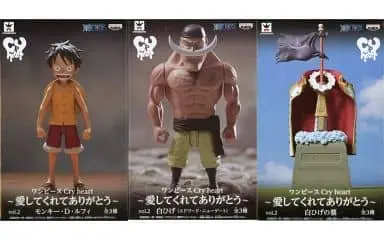 Prize Figure - Figure - One Piece / Ace & Edward Newgate & Luffy