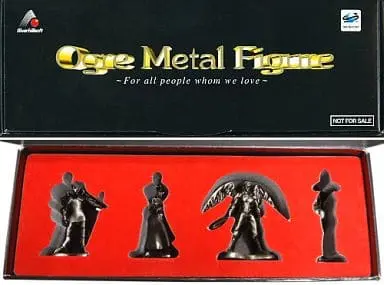 Lancelot & Warren & Canopus & Deneb (4-piece set) 'SS Software Tactics Ogre' Ogre Metal Figure (Metal) Campaign Prize