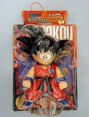 Sofubi Figure - Dragon Ball / Son Gokuu