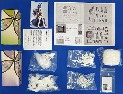 Figure - Resin Cast Assembly Kit - Kuromitsu Nene