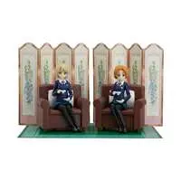 figma - Girls und Panzer / Orange Pekoe & Darjeeling