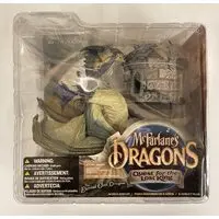Figure - McFARLANE TOYS (McFARLANE TOYS QUEST FOR THE LOST KING ETERNAL CLAN DRAGON)