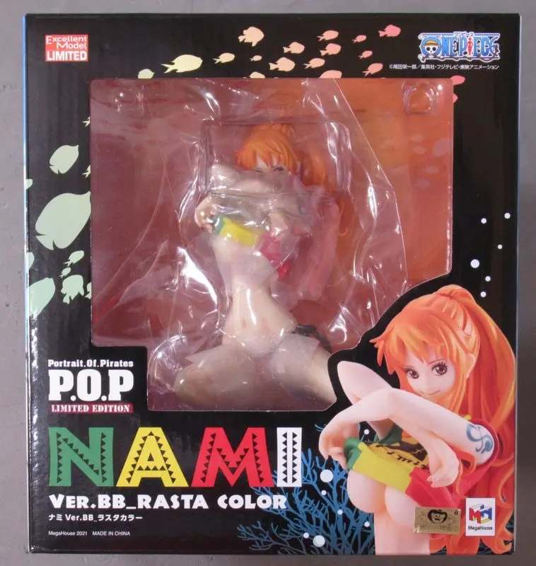 P.O.P (Portrait.Of.Pirates) - One Piece / Nami