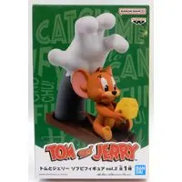 Sofubi Figure - Tom and Jerry