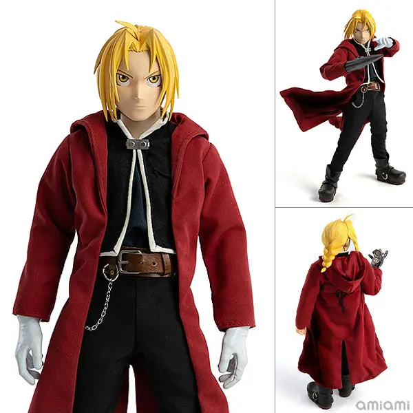 FigZero - Fullmetal Alchemist / Edward Elric