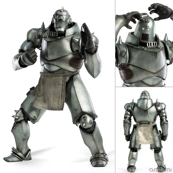 FigZero - Fullmetal Alchemist / Alphonse Elric