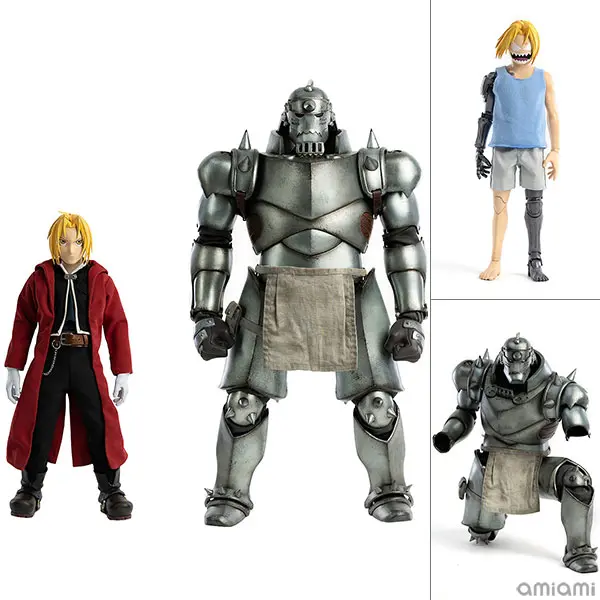 FigZero - Fullmetal Alchemist / Edward Elric & Alphonse Elric