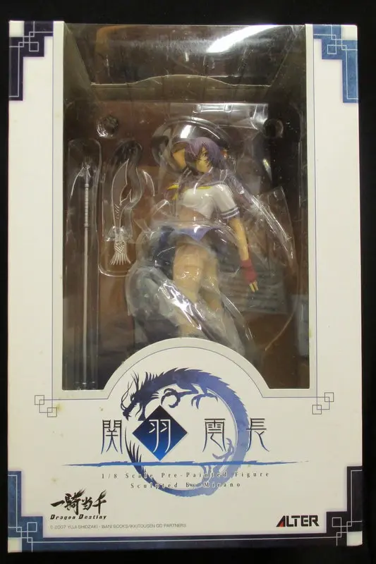 Figure - Ikkitousen (Battle Vixens) / Unchou Kan-u (Ikkitousen)