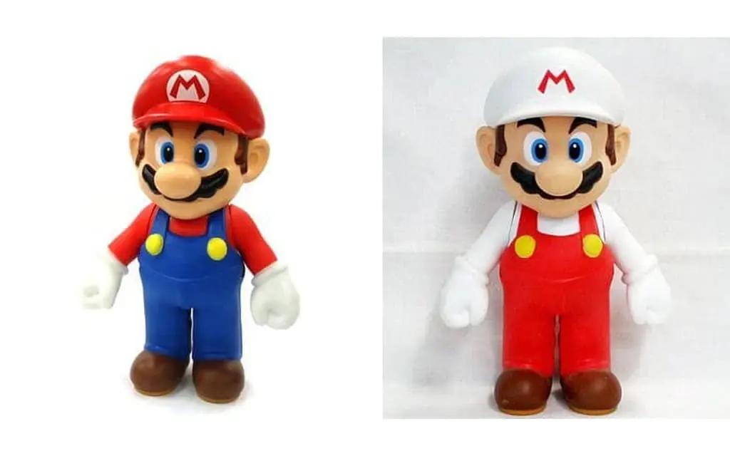 Sofubi Figure - Super Mario