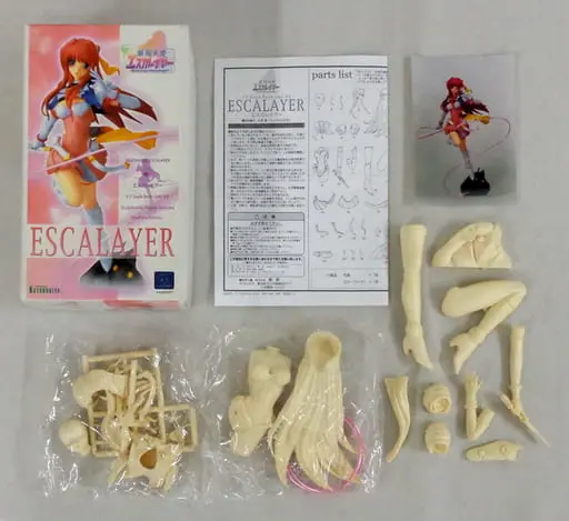 Figure - Garage Kit - Resin Cast Assembly Kit - Choukou Tenshi Escalayer (Beat Angel Escalayer)