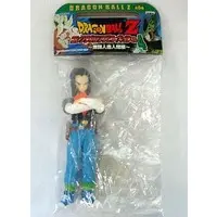 Sofubi Figure - Dragon Ball / Jinzouningen 17-gou (Android 17)