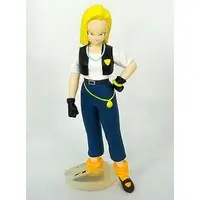 Sofubi Figure - Dragon Ball / Jinzouningen 18-gou (Android 18)