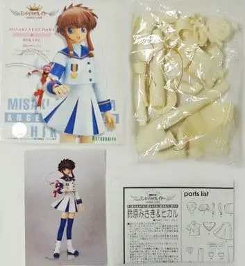 Figure - Garage Kit - Resin Cast Assembly Kit - Kidou Tenshi Angelic Layer (Battle Doll Angelic Layer)