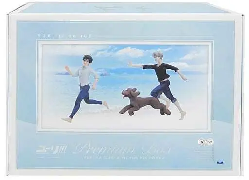 Figure - With Bonus - Yuri!!! on Ice / Victor Nikiforov & Katsuki Yuuri