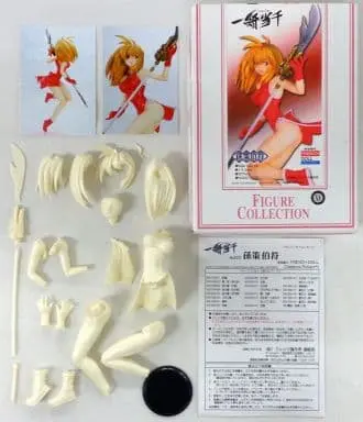 Figure - Resin Cast Assembly Kit - Ikkitousen (Battle Vixens) / Sonsaku Hakufu (Ikkitousen)