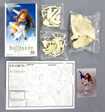 Figure - Resin Cast Assembly Kit - Aa! Megami-sama! / Belldandy