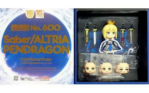 Nendoroid - Fate/Grand Order / Artoria Pendragon (Saber)