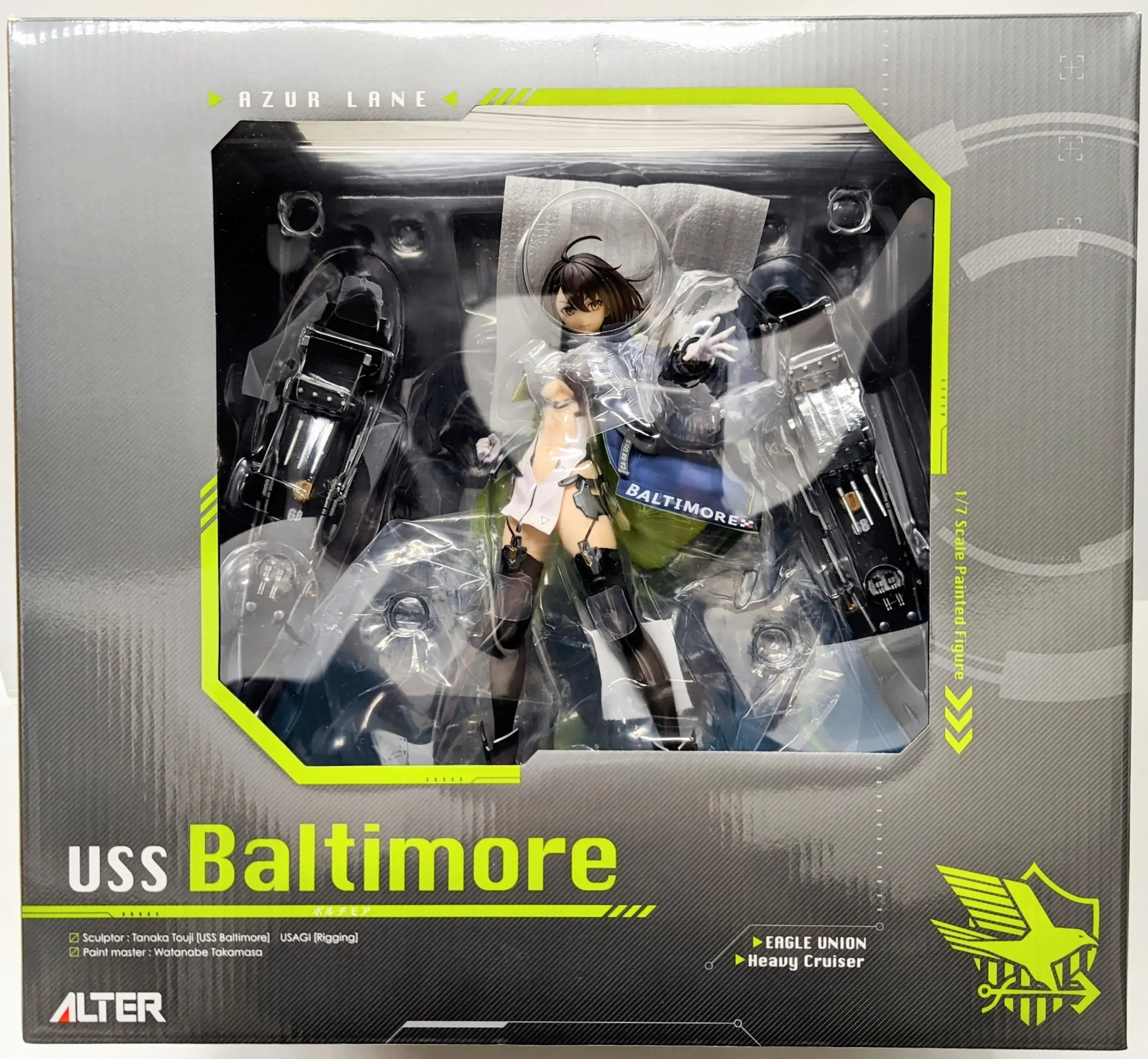 Figure - Azur Lane / Baltimore