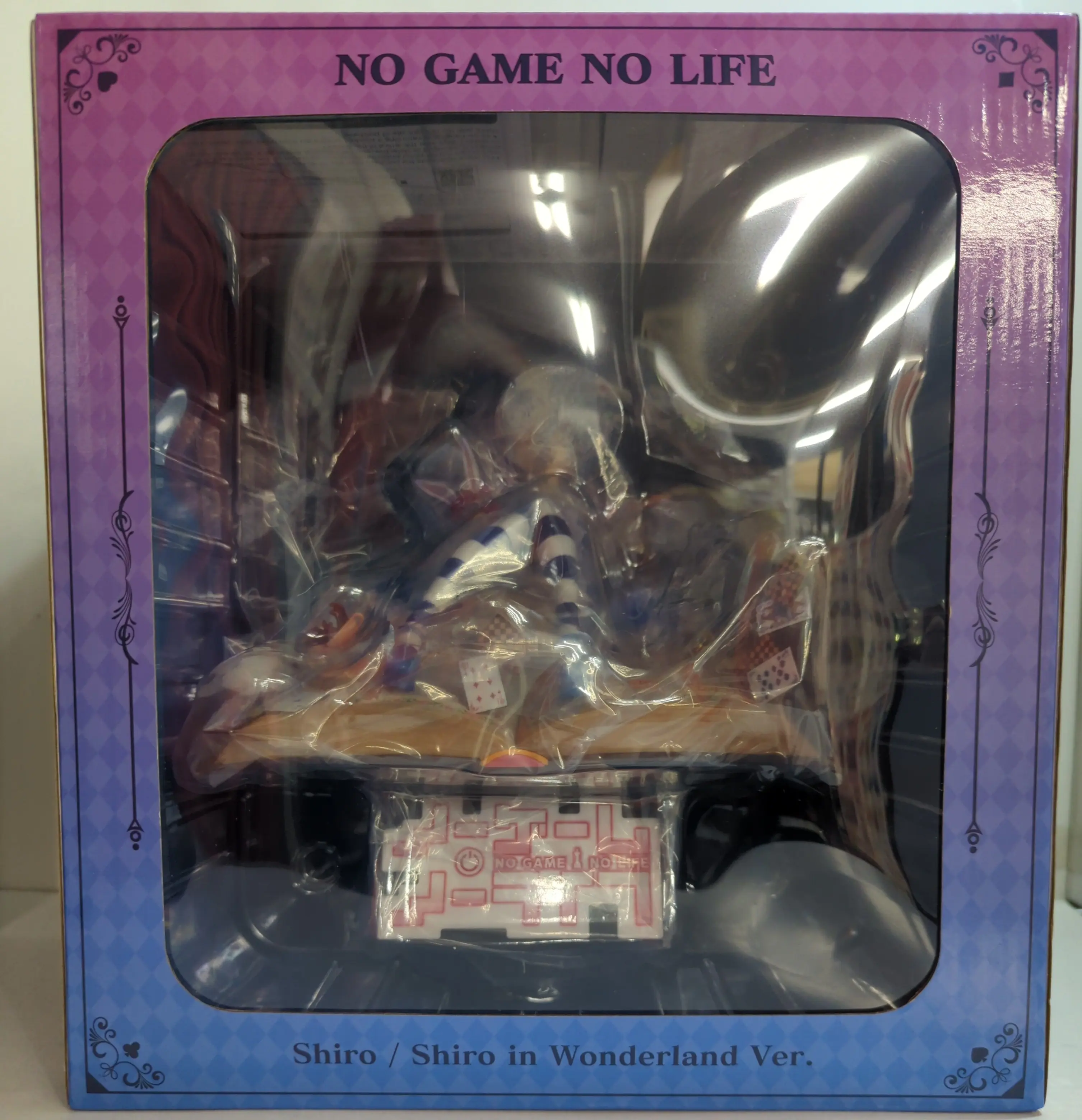 Shibuya Scramble Figure - No Game, No Life / Shiro