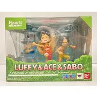 Figuarts Zero - One Piece / Luffy & Ace & Sabo