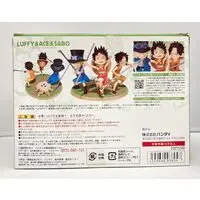 Figuarts Zero - One Piece / Luffy & Ace & Sabo