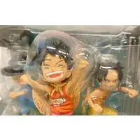 Figuarts Zero - One Piece / Luffy & Ace & Sabo