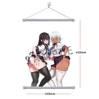 [Bonus] World Where the Thickness of a Girl's Thighs is Equal to Her Social Status Raura Aiza & Iroha Shishikura 1/5 Complete Figure