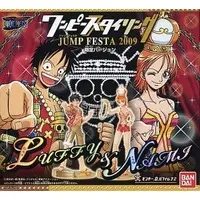 Figure - One Piece / Luffy & Nami