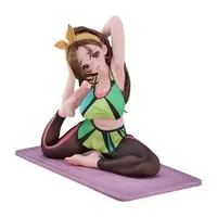 Yoga Girl illustration by Kinku