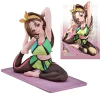 Yoga Girl illustration by Kinku Special Edition with Bonus