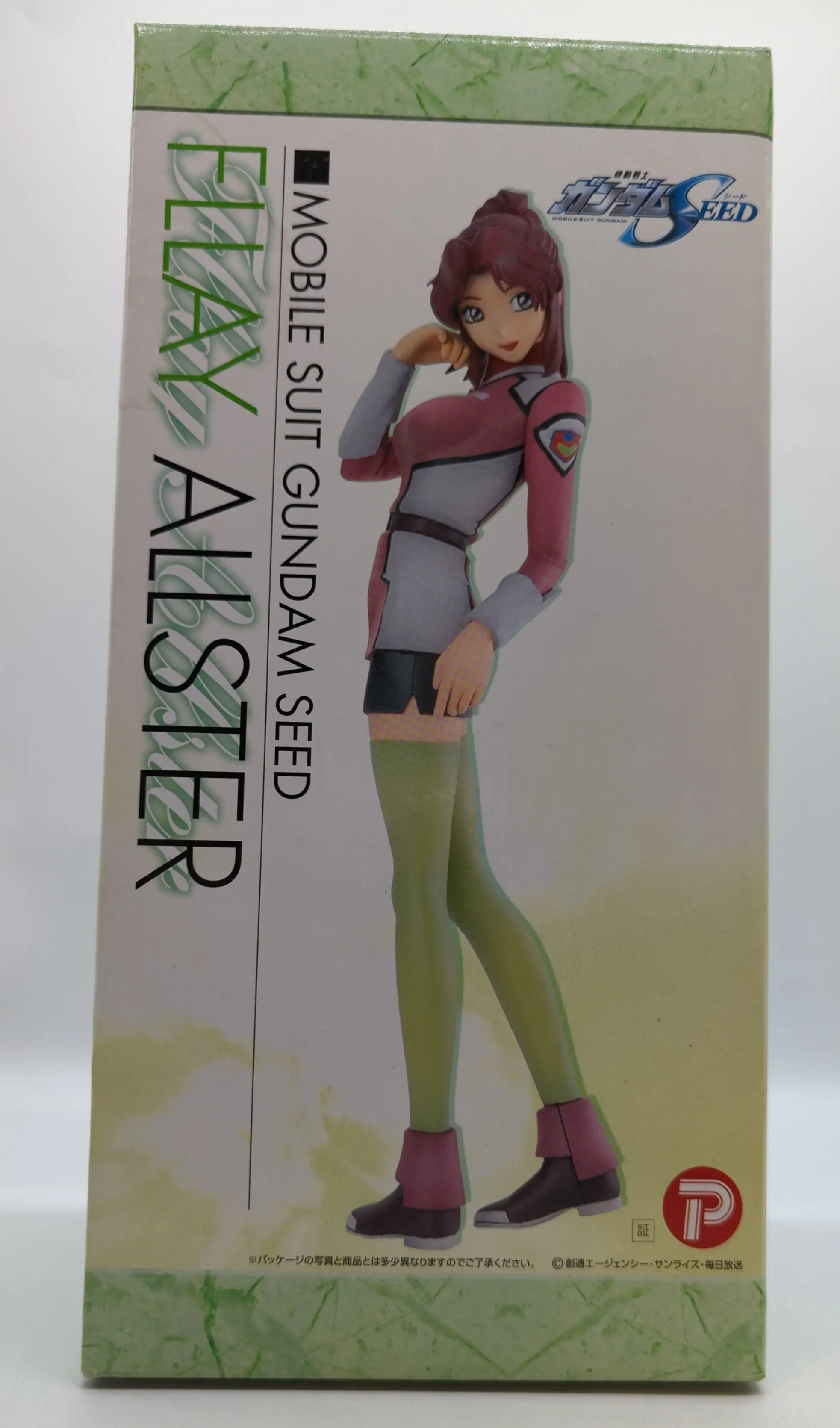 Figure - Mobile Suit Gundam SEED / Flay Allster