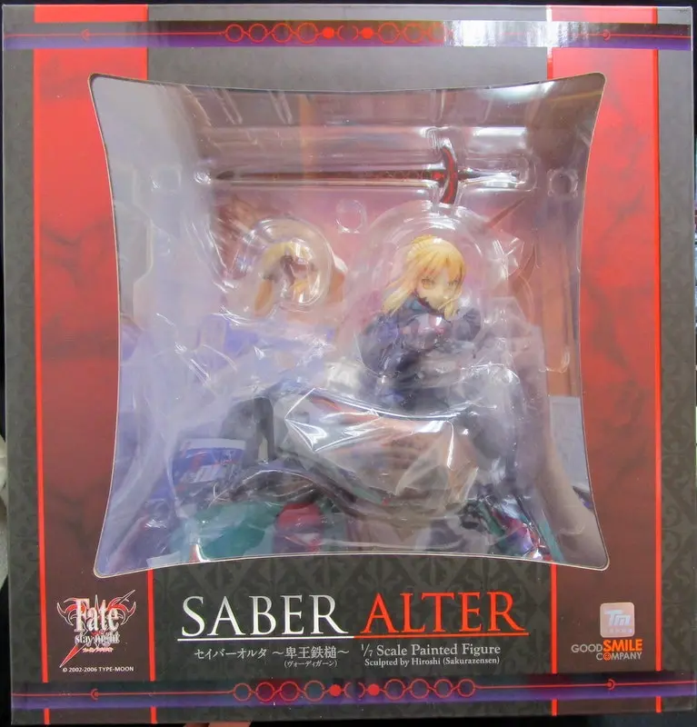 Figure - Fate/stay night / Artoria Pendragon Alter (Saber)