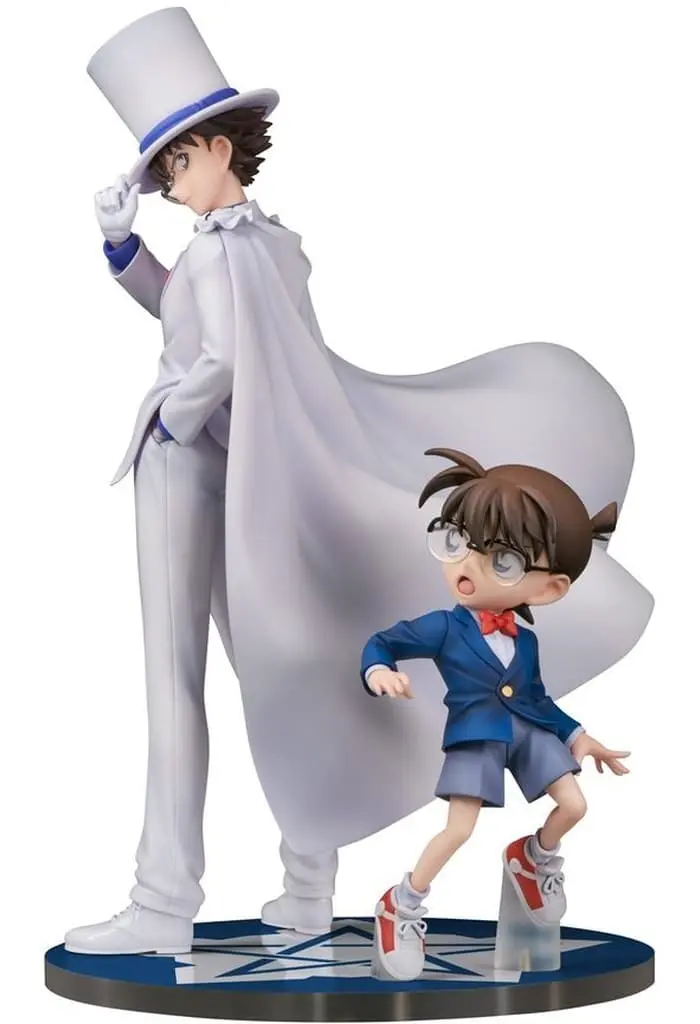 Figure - Detective Conan (Case Closed) / Phantom Thief Kid & Edogawa Conan