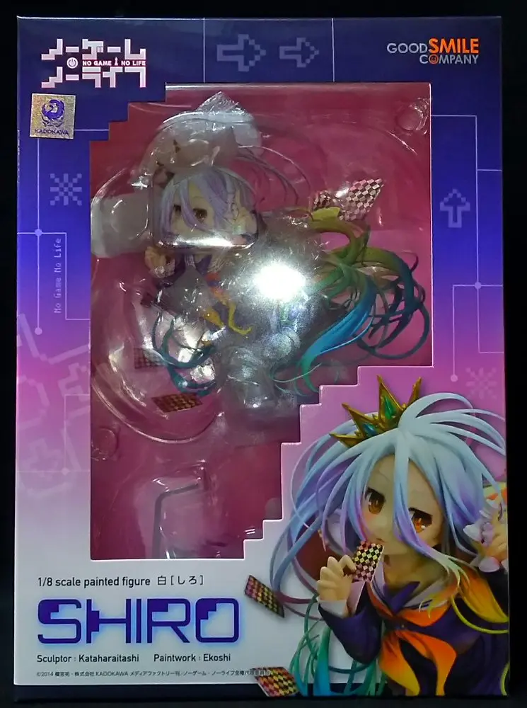 Figure - No Game, No Life / Shiro