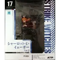 Figure - Strike Witches / Charlotte E. Yeager