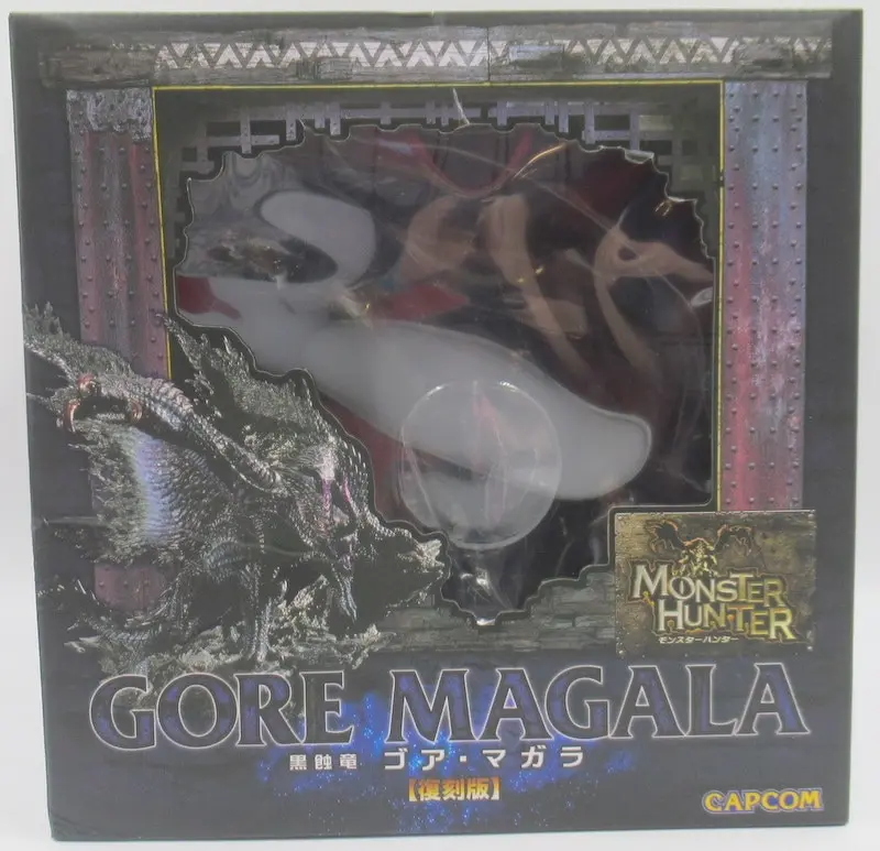 Capcom Figure Builder Creator's Model - Monster Hunter Series / Gore Magala