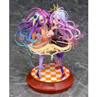 Figure - No Game, No Life / Schwi Dola & Shiro