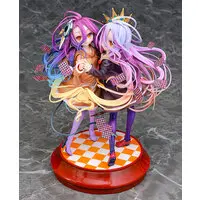 Figure - No Game, No Life / Shiro & Schwi Dola