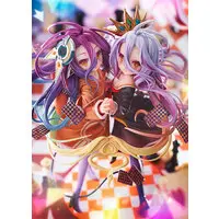 Figure - No Game, No Life / Shiro & Schwi Dola