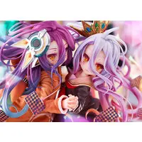 Figure - No Game, No Life / Shiro & Schwi Dola