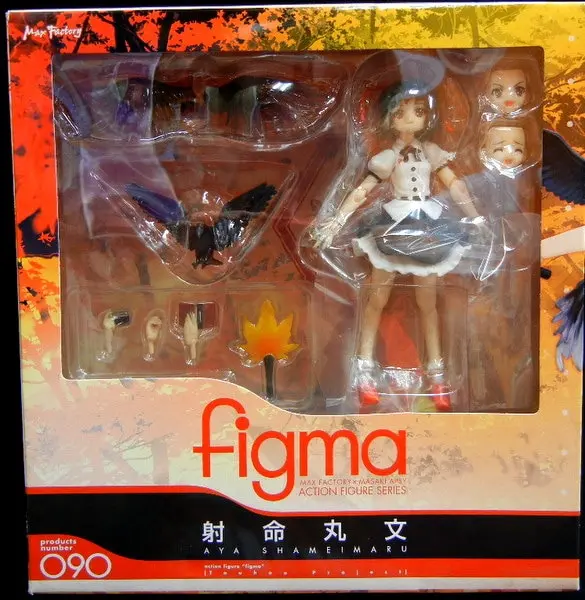 figma - Touhou Project / Shameimaru Aya