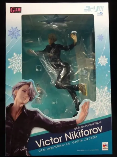 G.E.M. - Yuri!!! on Ice / Victor Nikiforov