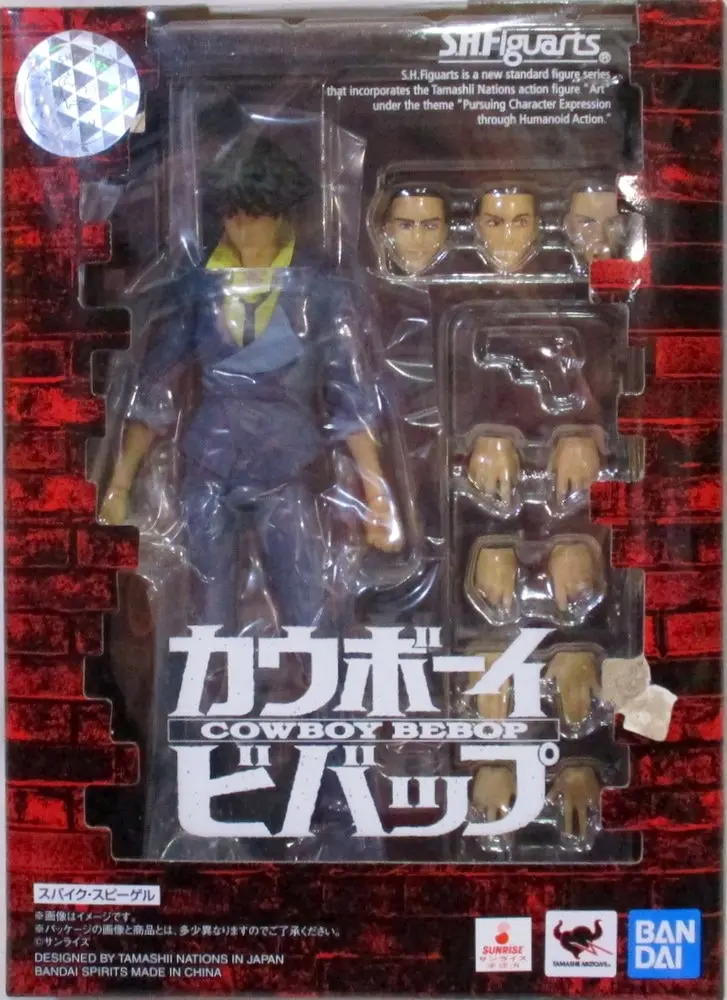 S.H.Figuarts - Cowboy Bebop / Spike Spiegel