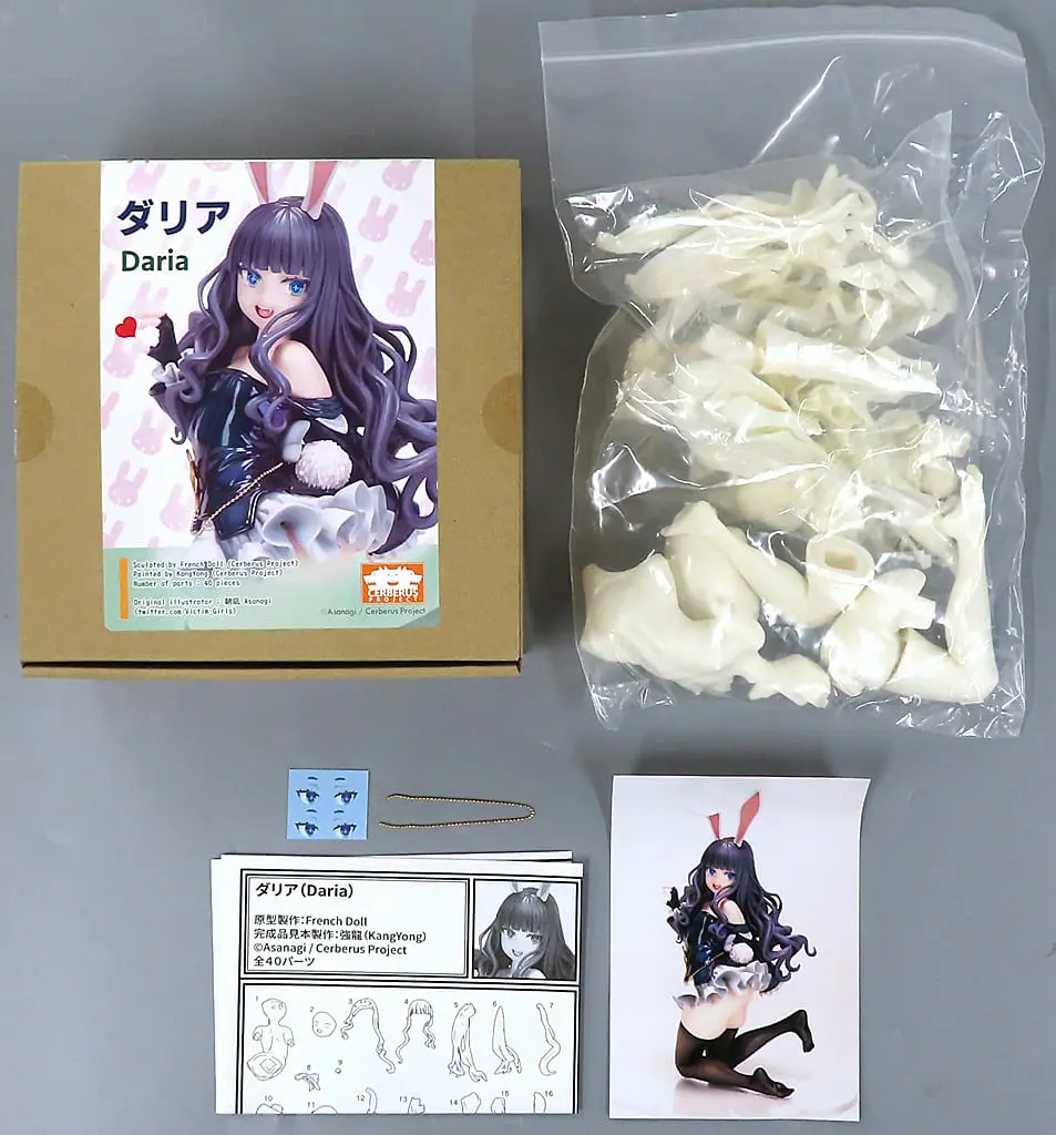 Resin Cast Assembly Kit - Garage Kit - Figure - Asanagi