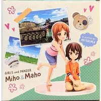 Figure - Girls und Panzer / Nishizumi Maho & Nishizumi Miho