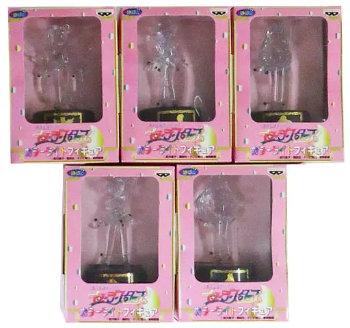 Prize Figure - Figure - Bishoujo Senshi Sailor Moon / Sailor Venus & Sailor Mars & Sailor Mercury & Sailor Jupiter